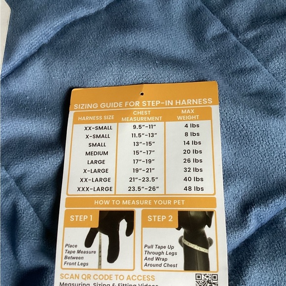 Bark Appeal step in harness for medium dog - Picture 3 of 3